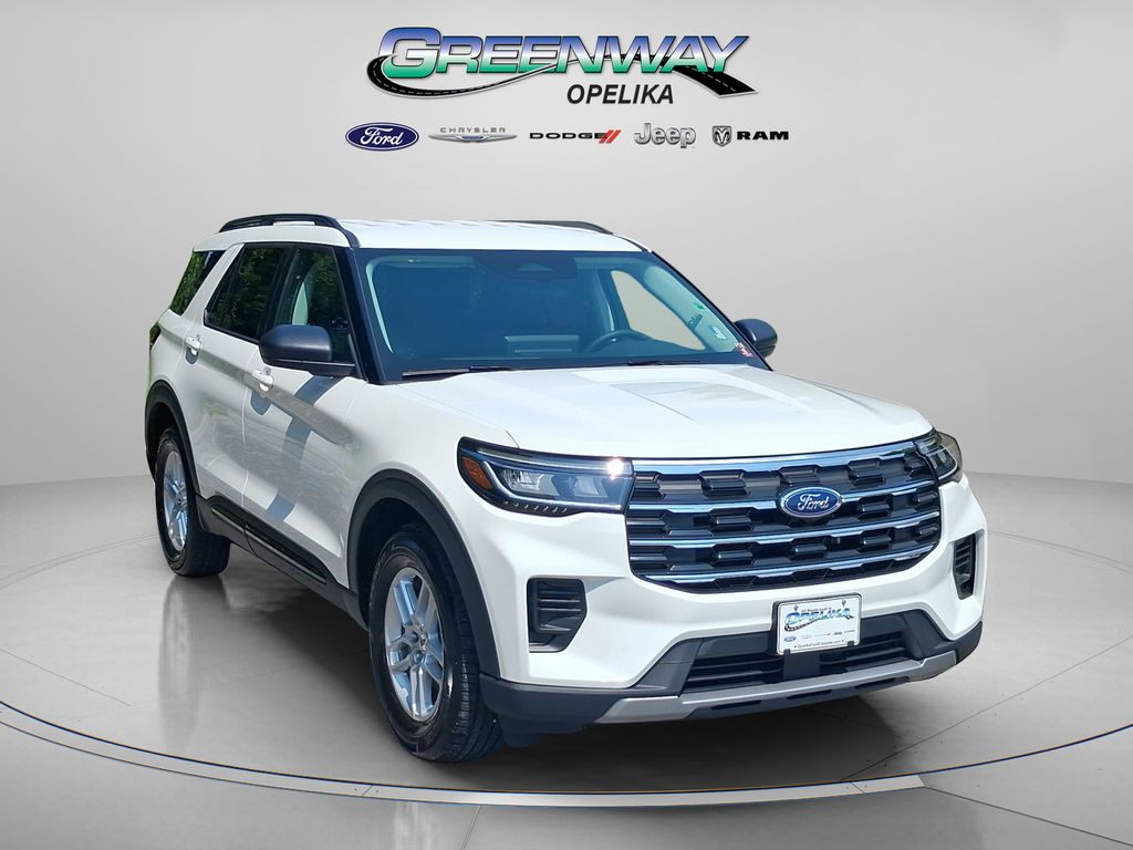 2026 Ford Explorer