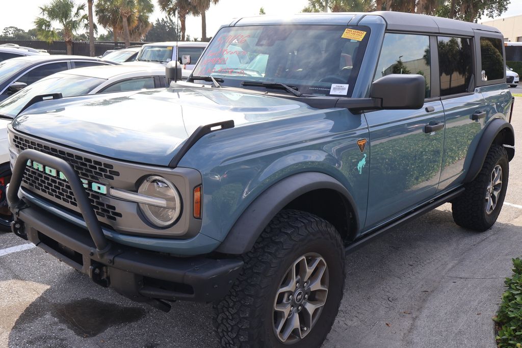 Thumbnail: 2021 Ford Bronco - 2