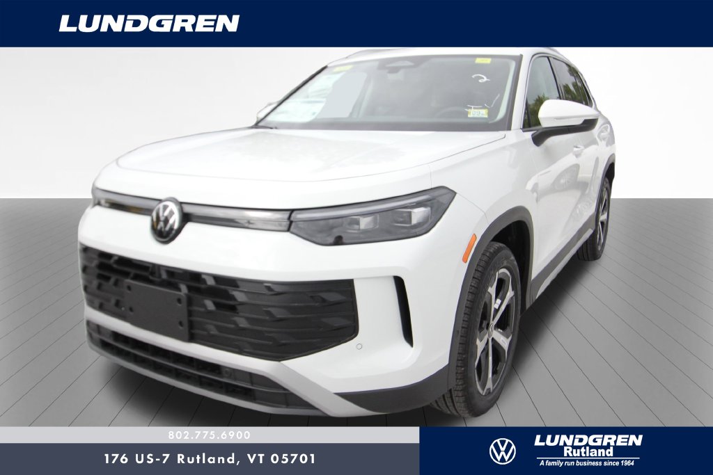 New 2026 Volkswagen Tiguan SUV