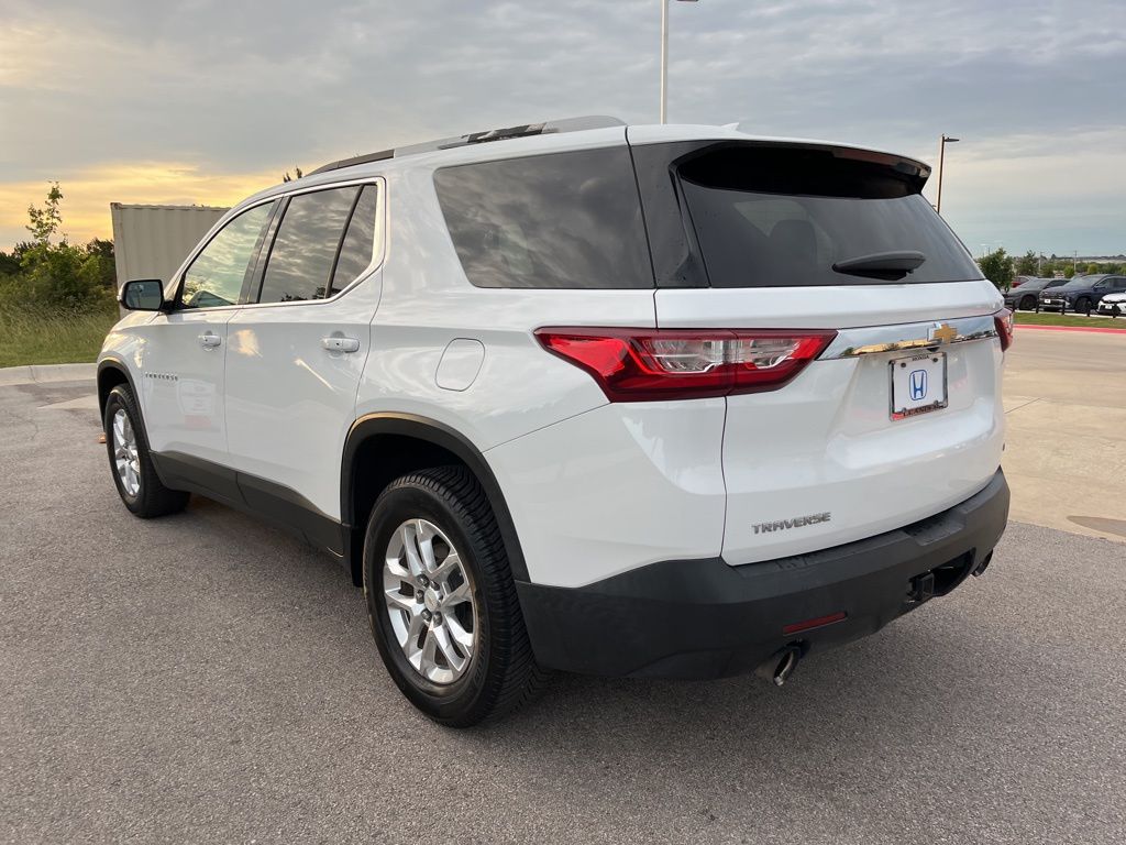 2018 Chevrolet Traverse LT 5