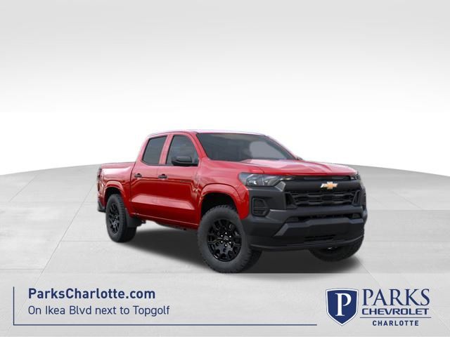 Radiant Red 2026 Chevrolet Colorado Pickup Truck 4X2 8-Speed Automatic
