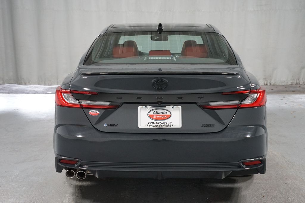 2025 Toyota Camry XSE 7