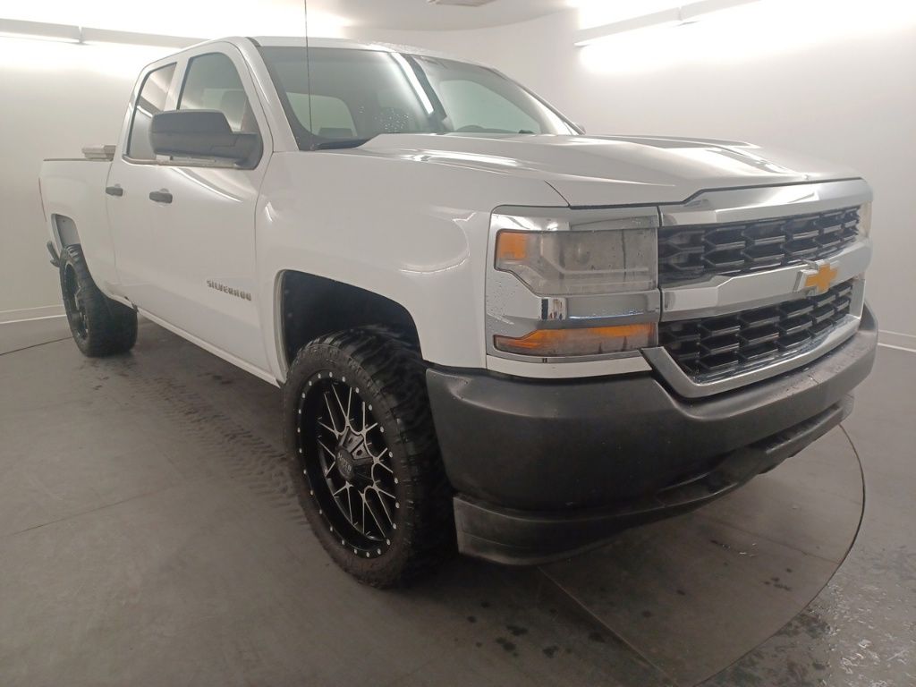 2016 Chevrolet Silverado 1500 LS Double Cab RWD