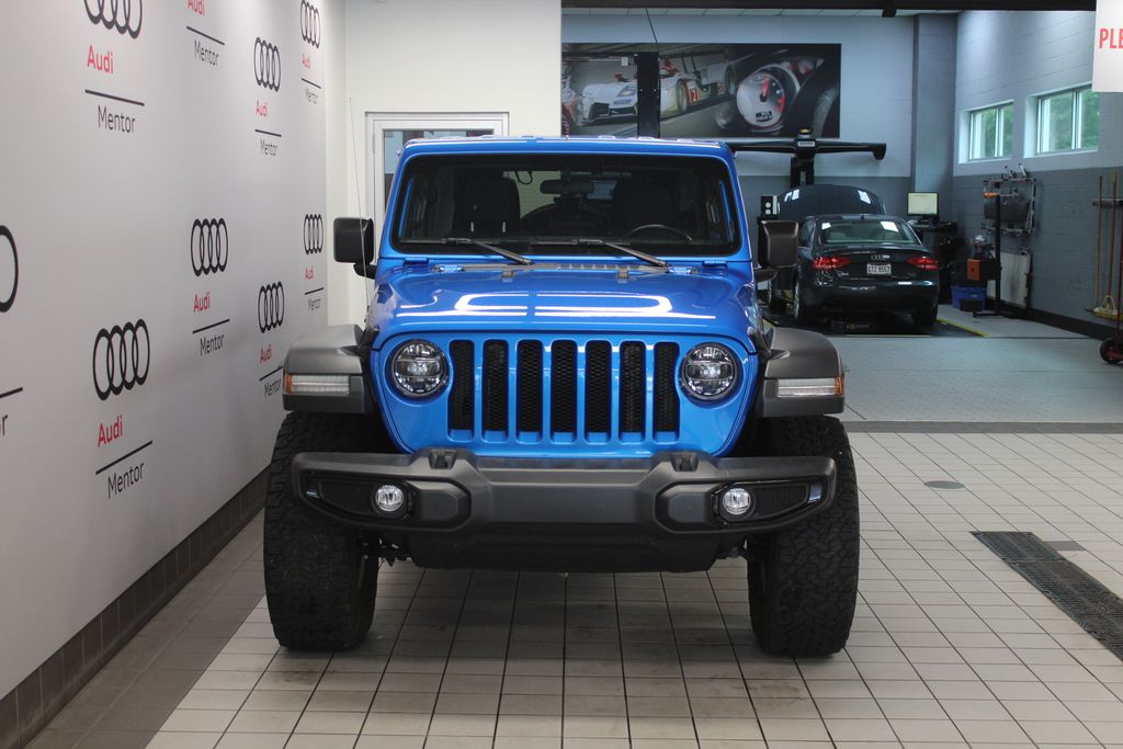 Thumbnail: 2022 Jeep Wrangler - 9