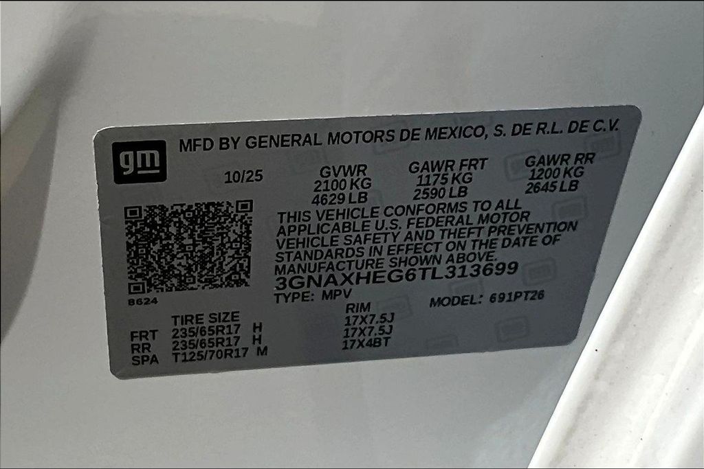 Used 2026 Chevrolet Equinox SUV
