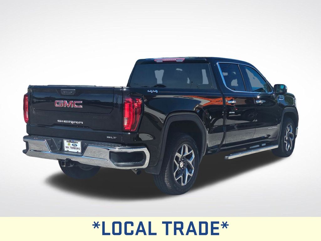 2023 GMC Sierra 1500 SLT Black at Lugoff Nissan