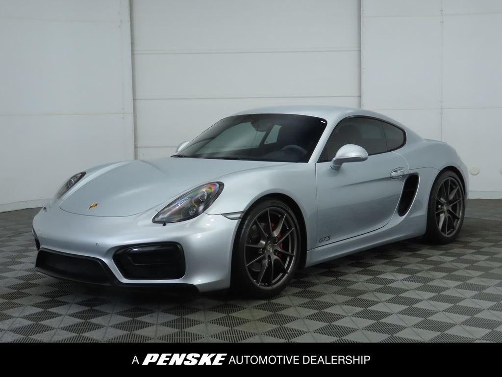 Thumbnail: 2016 Porsche Cayman - 1