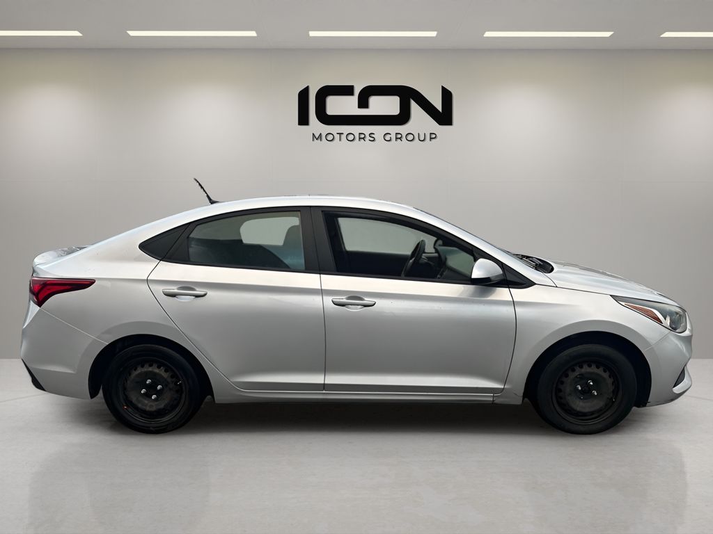 Used 2021 Hyundai Accent Sedan