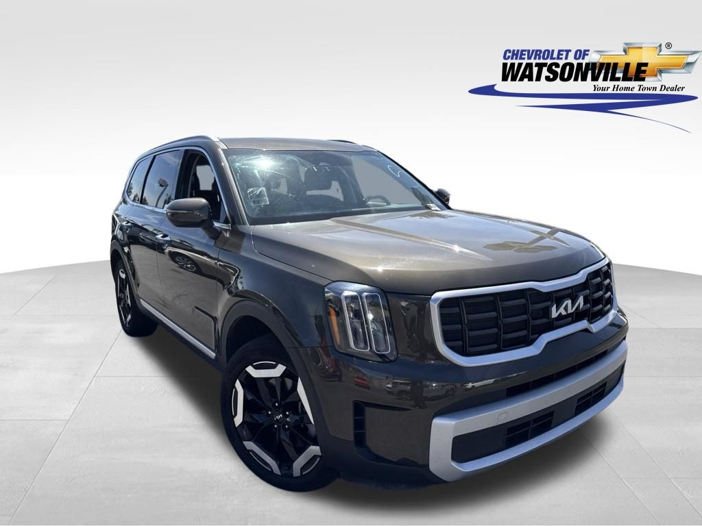 Dark Moss 2025 Kia Telluride SUV / Crossover Front-Wheel Drive 8-Speed Automatic