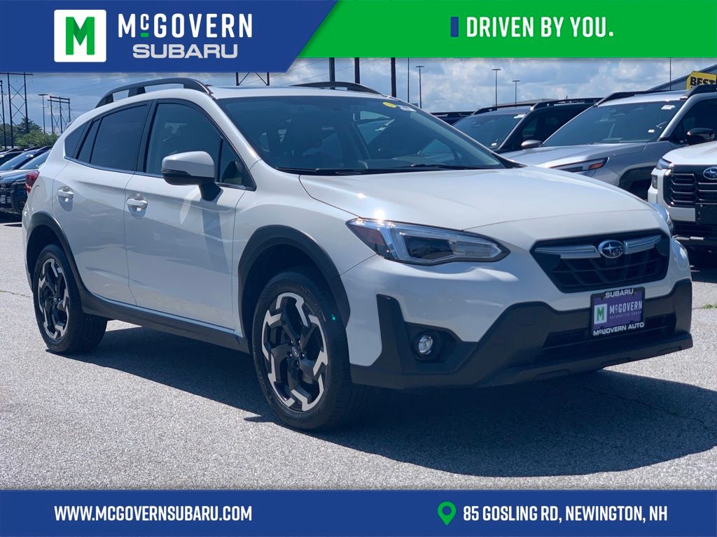 Crystal White Pearl 2023 Subaru Crosstrek SUV / Crossover All-Wheel Drive Continuously Variable Transmission