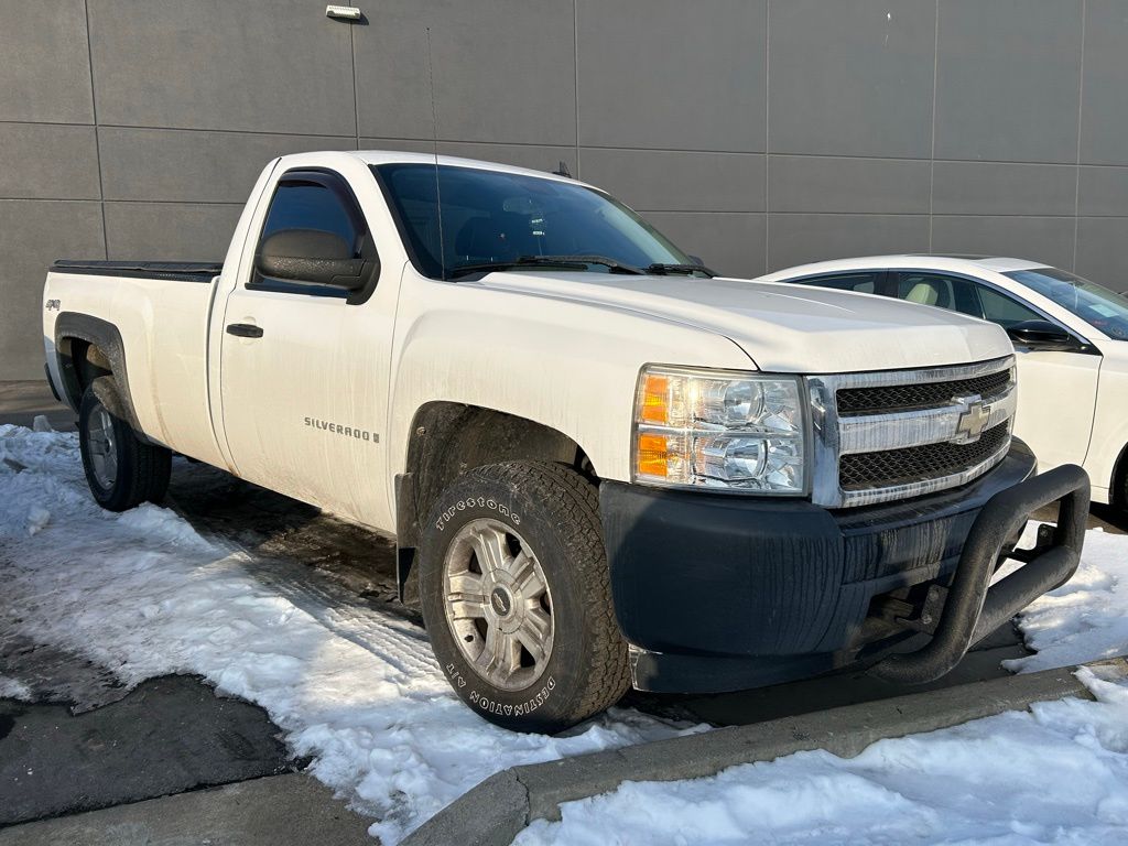 2008 Chevrolet Silverado 1500 Work Truck 4WD