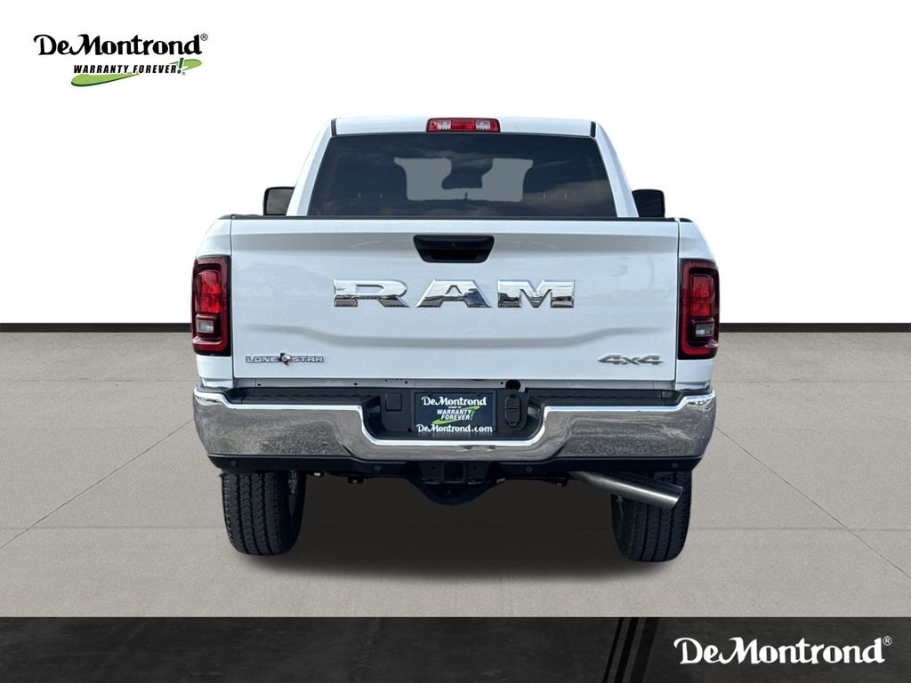 2026 Ram 2500 Big Horn White at Texan Dodge Chrysler Jeep Ram