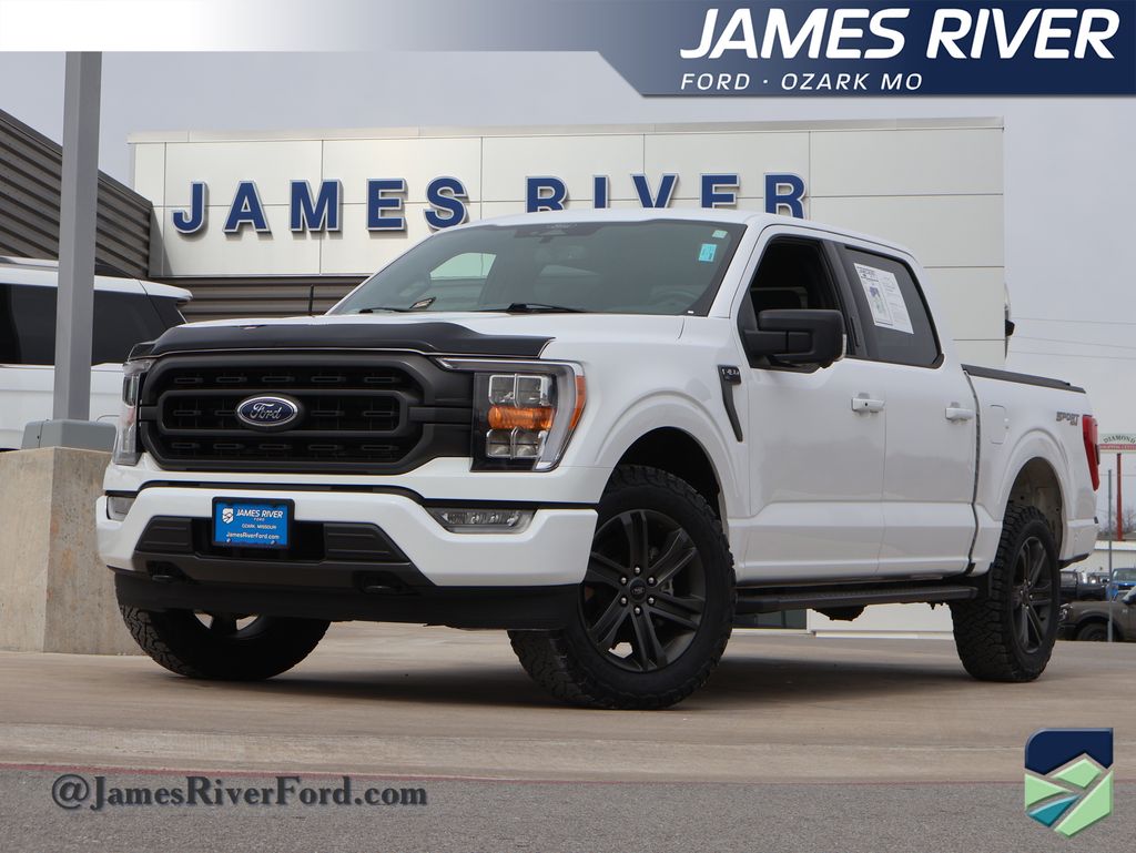 2022 Ford F-150 XLT SuperCrew 4WD