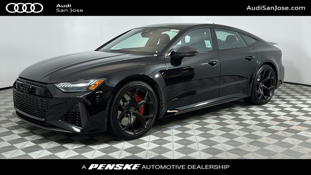 2025 Audi RS 7 performance -
                San Jose, CA
