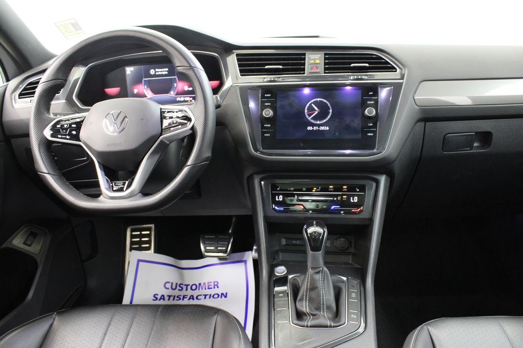 used 2022 Volkswagen Tiguan car, priced at $21,111