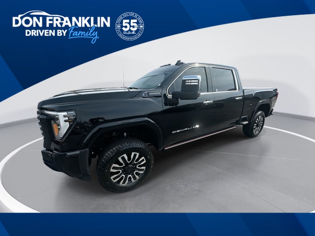 2025 GMC Sierra 2500HD Denali Ultimate Crew Cab 4WD