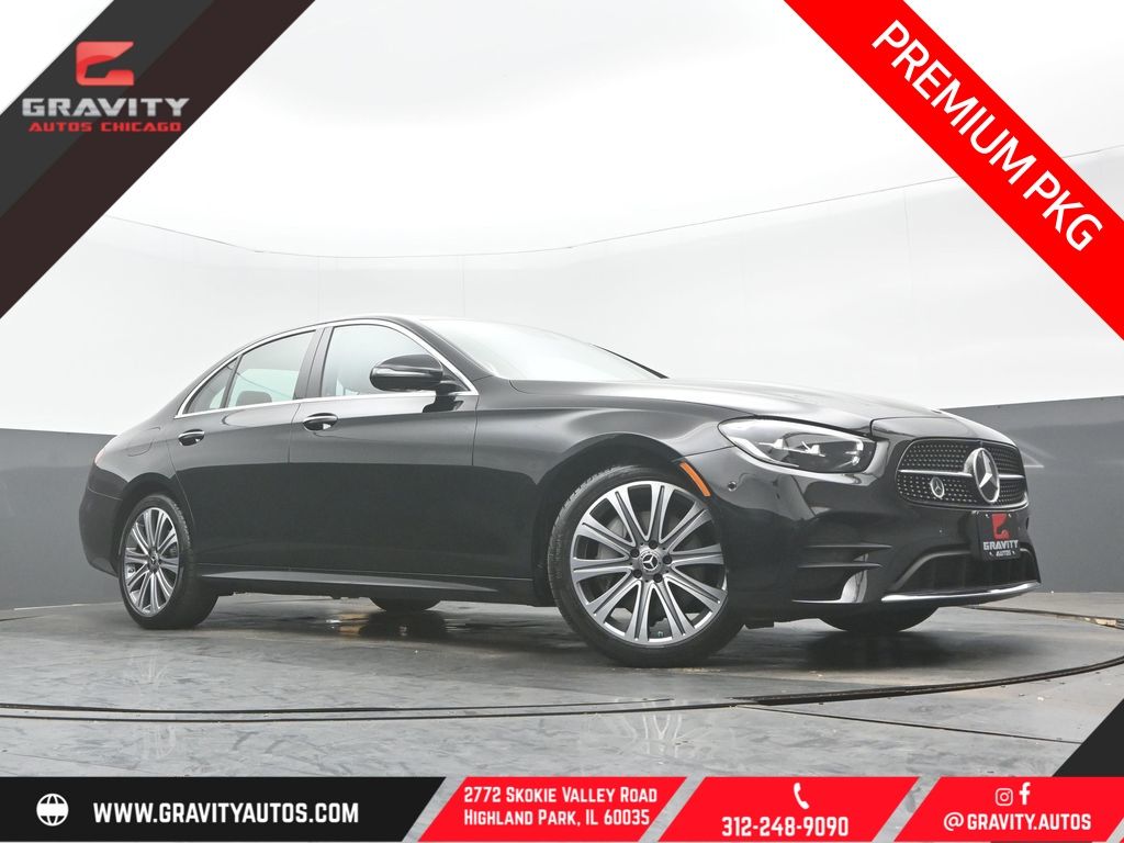 2023 Mercedes-Benz E-Class E350 4MATIC's photo