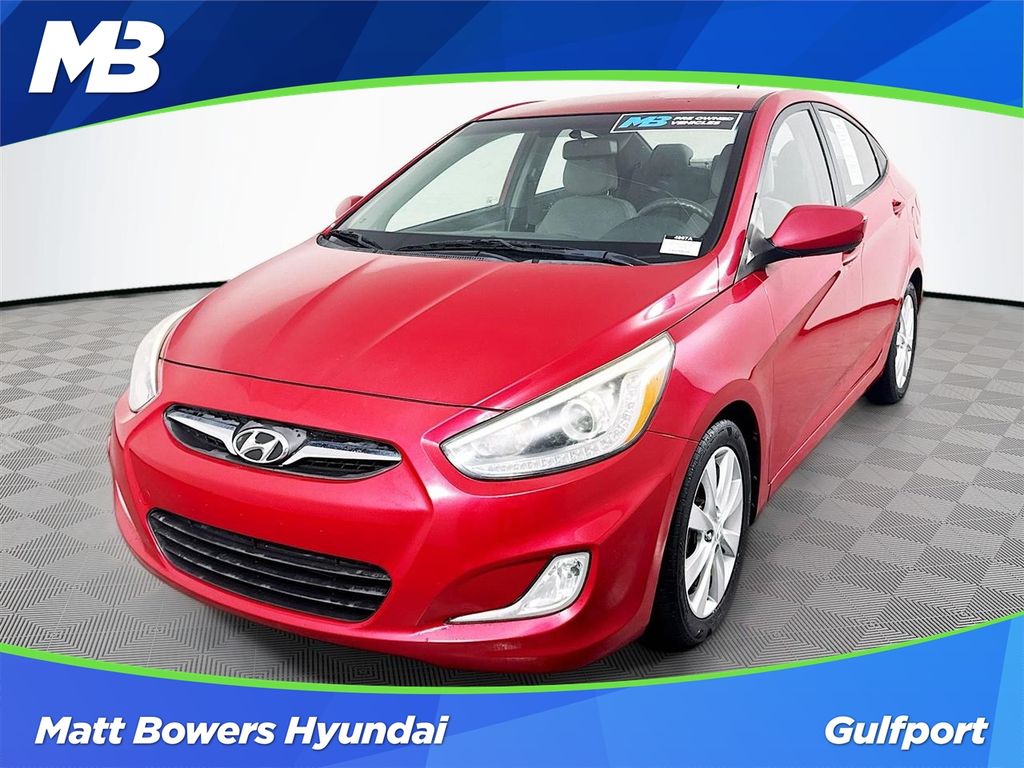 2014 Hyundai Accent GLS Sedan FWD