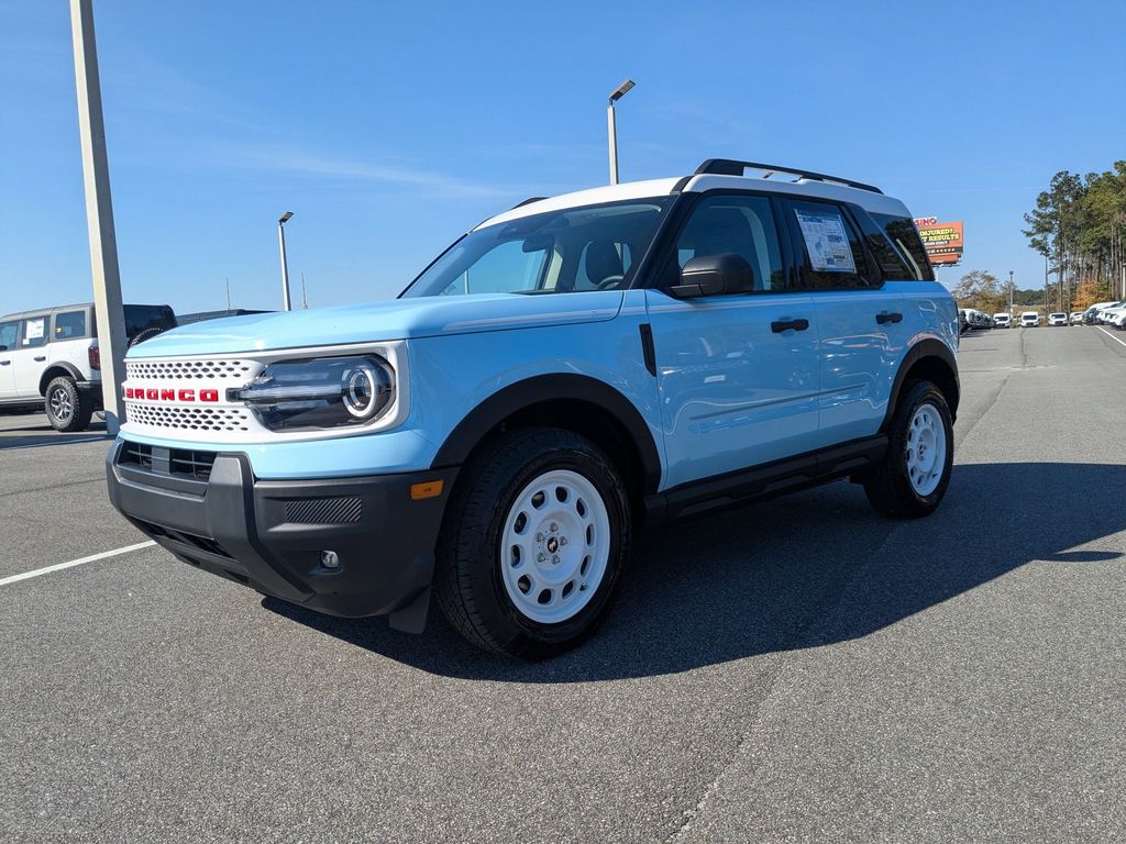 2025 Ford Bronco Sport Heritage