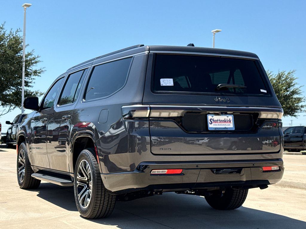 New 2026 Jeep Grand Wagoneer L SUV