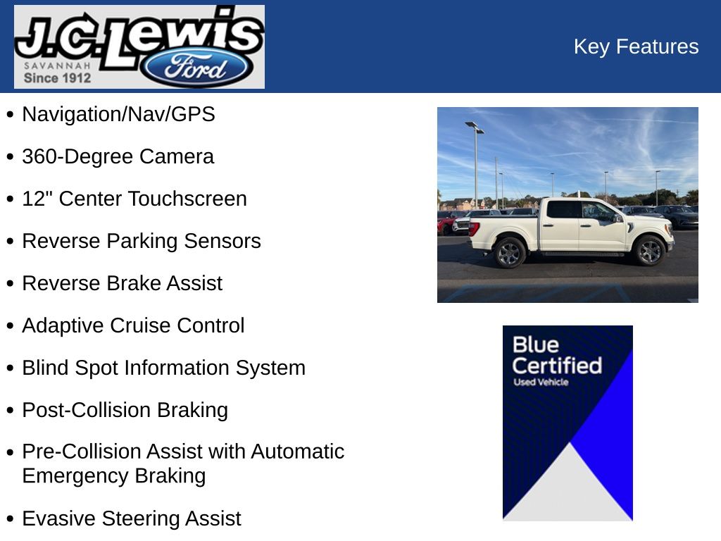 2021 Ford F-150 LARIAT