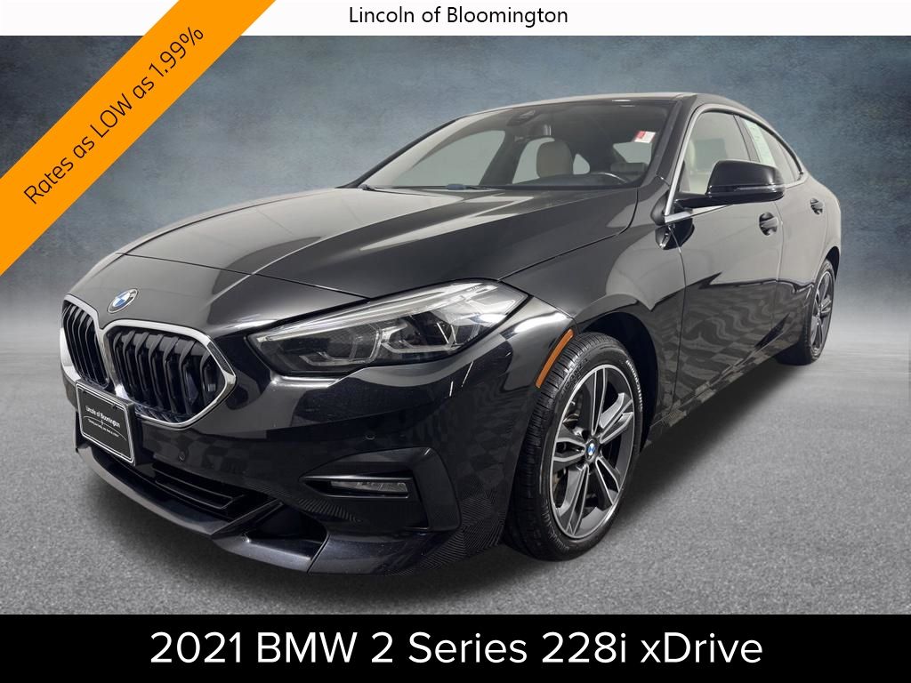 2021 BMW 2 Series 228i xDrive Gran Coupe AWD
