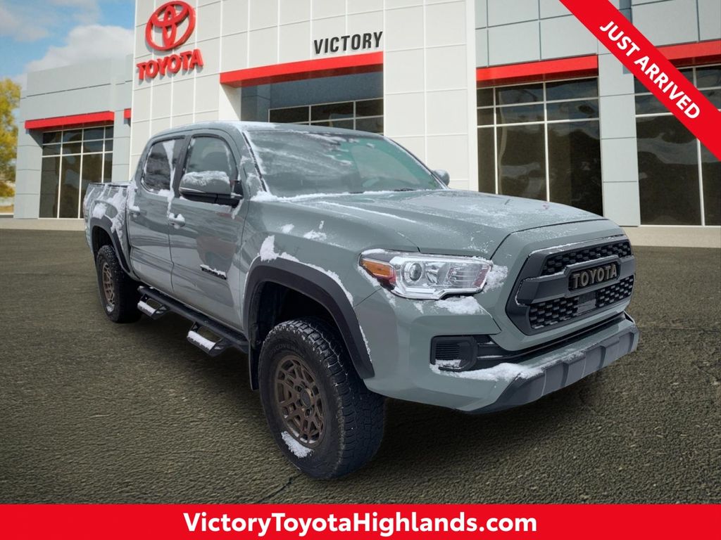 2023 Toyota Tacoma Trail Edition Double Cab 4WD