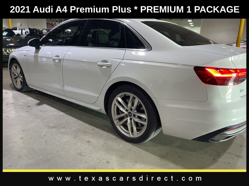 2021 Audi A4 45 S line Premium Plus 3