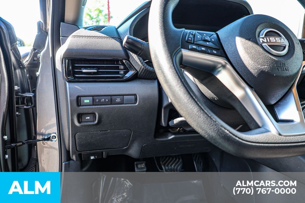 Used 2024 Gray Nissan SV image 24