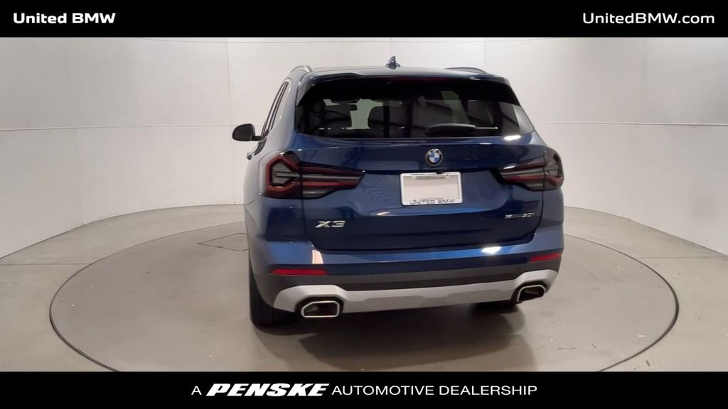 2022 BMW X3 sDrive30i 7