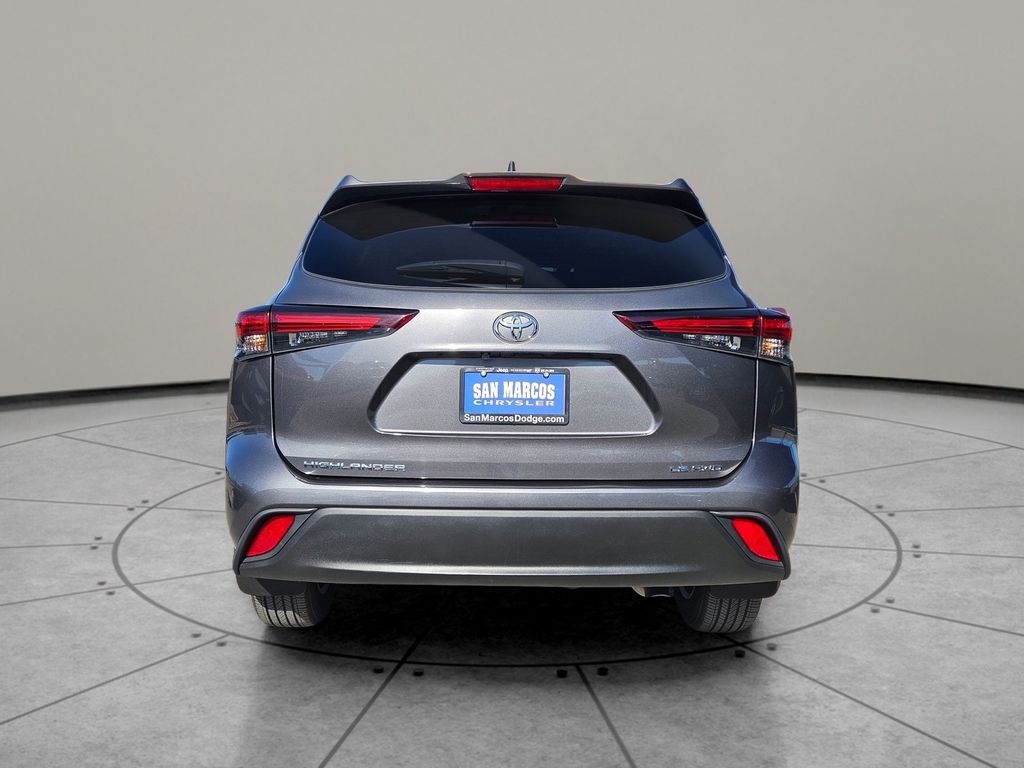 Used Car 2024 Toyota Highlander  Le For Sale Under $35,000 In San Marcos, Texas