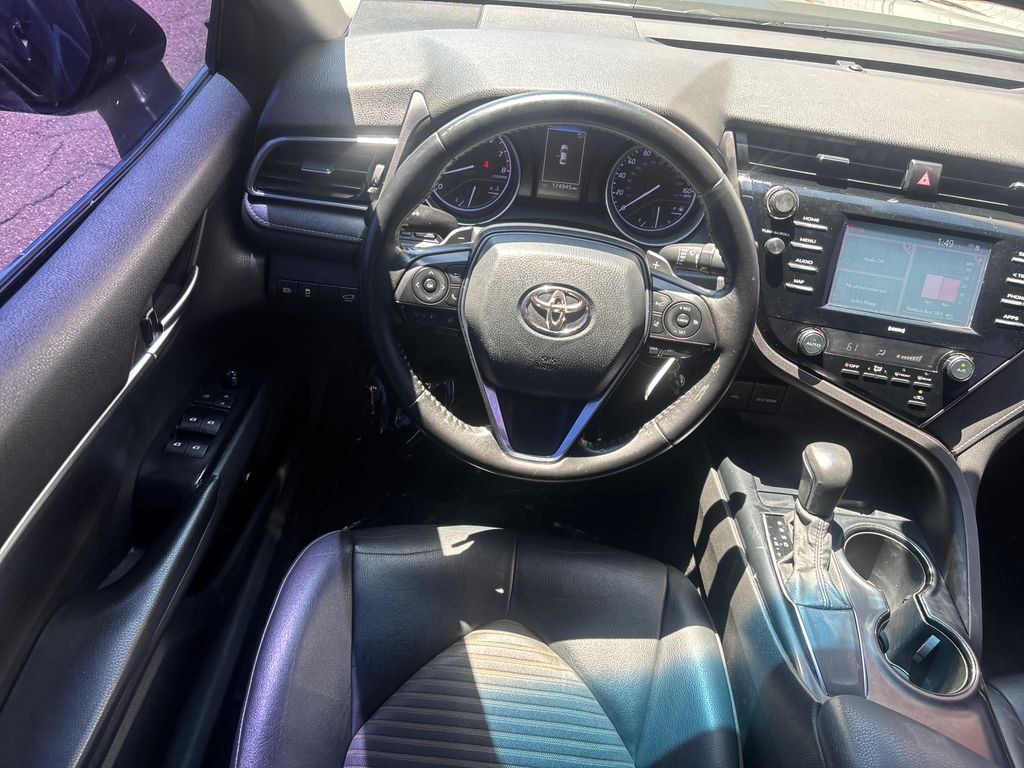 Used 2020 Toyota Camry SE with VIN 4T1G11AK6LU895682 for sale in Brandon, MS