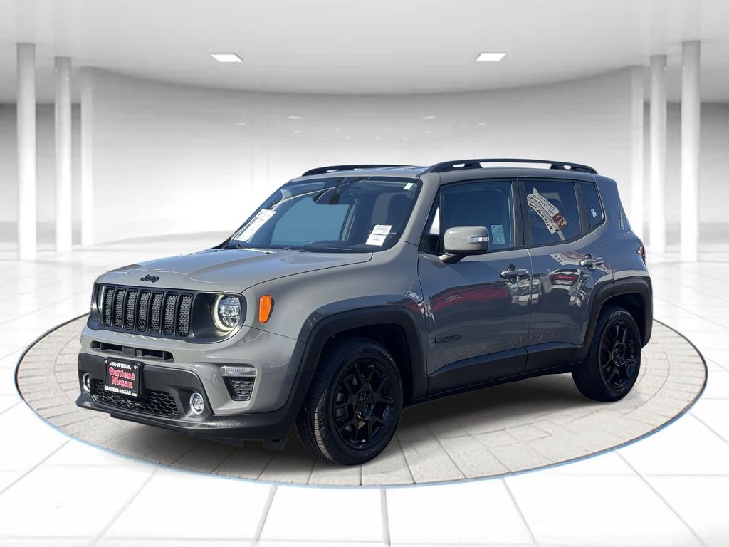 2020 Jeep Renegade Latitude