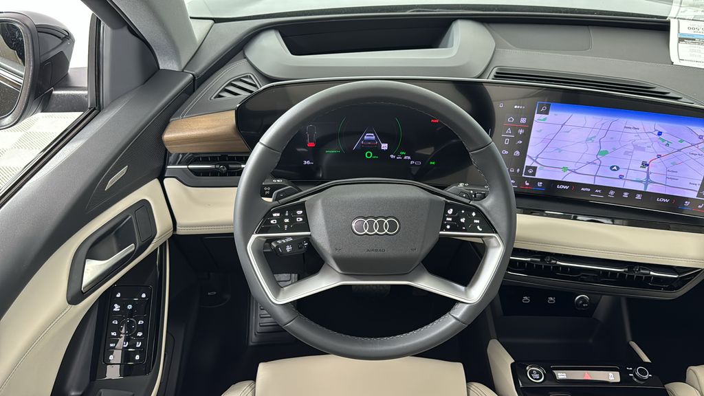 2025 Audi Q6 e-tron Premium 11