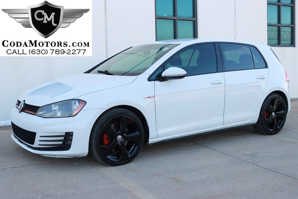 2015 Volkswagen Golf GTI 2.0T S 4-door PZEV's photo