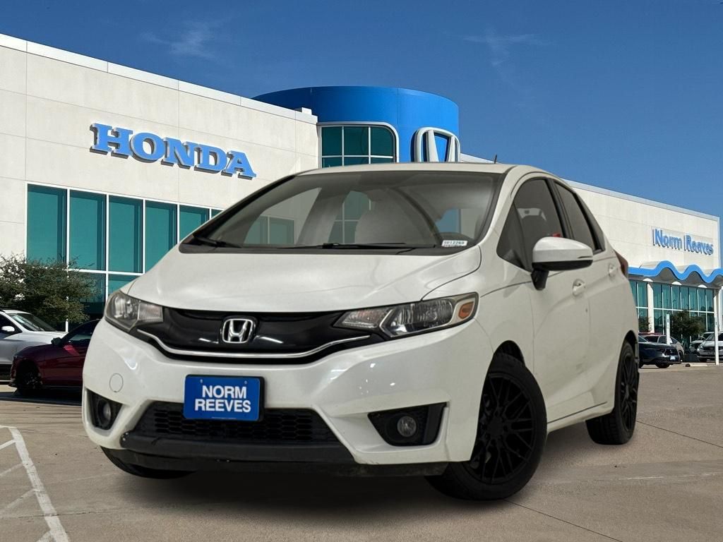 2017 Honda Fit EX-L with Navi