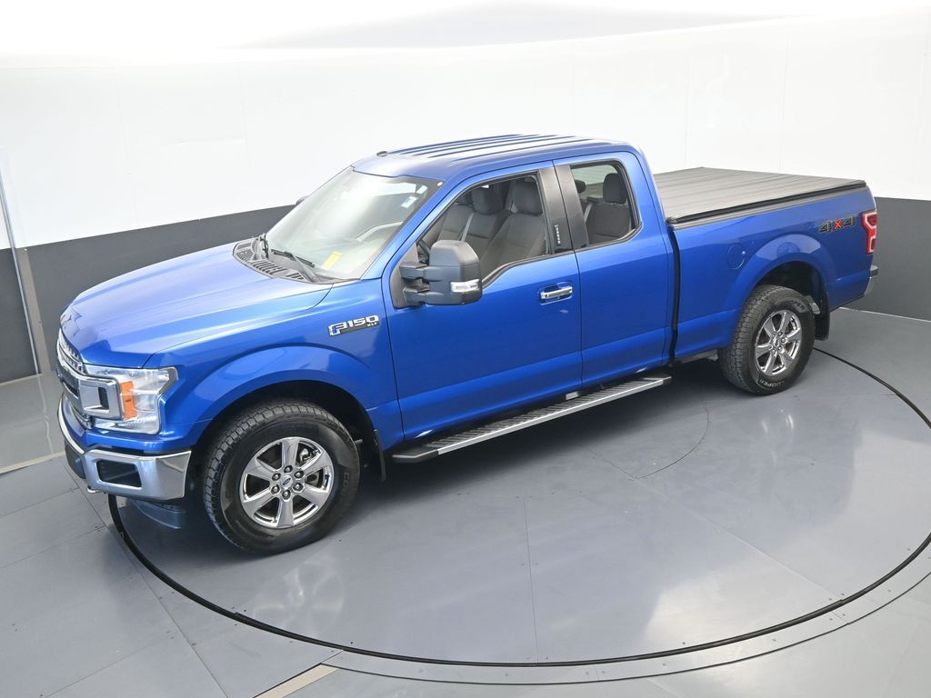 Used 2018 Lightning Blue Ford XLT image 46