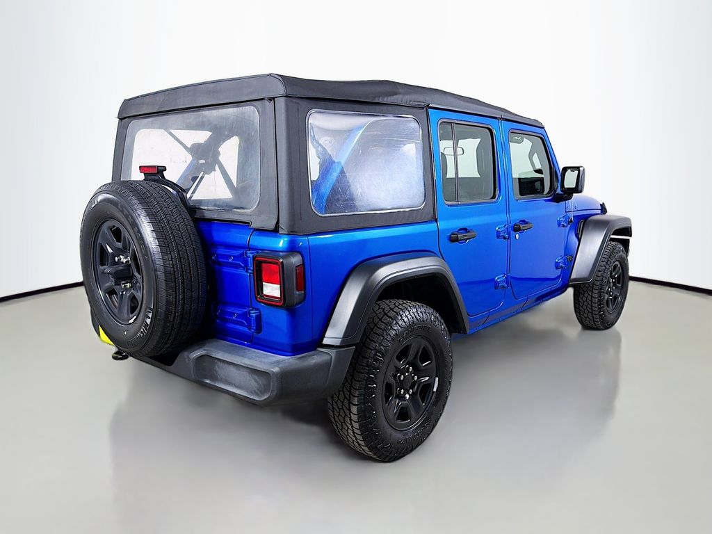 Used 2021 Jeep Wrangler SUV