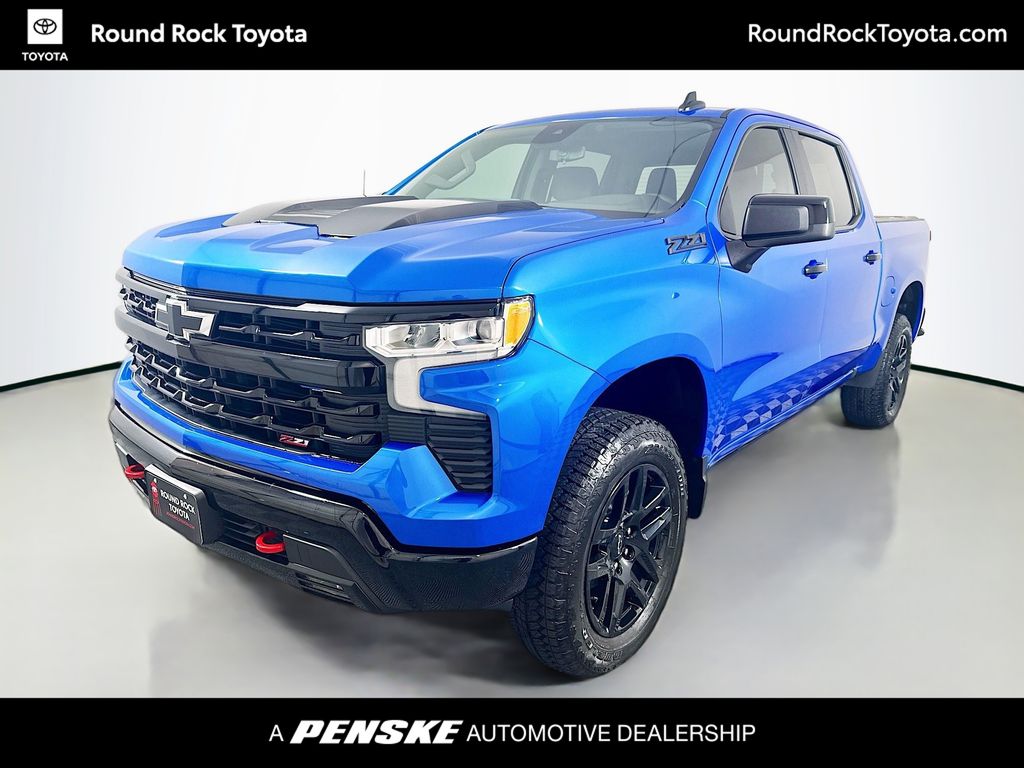 Thumbnail: 2025 Chevrolet Silverado 1500 - 1
