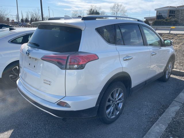 2016 Toyota RAV4 Limited 3