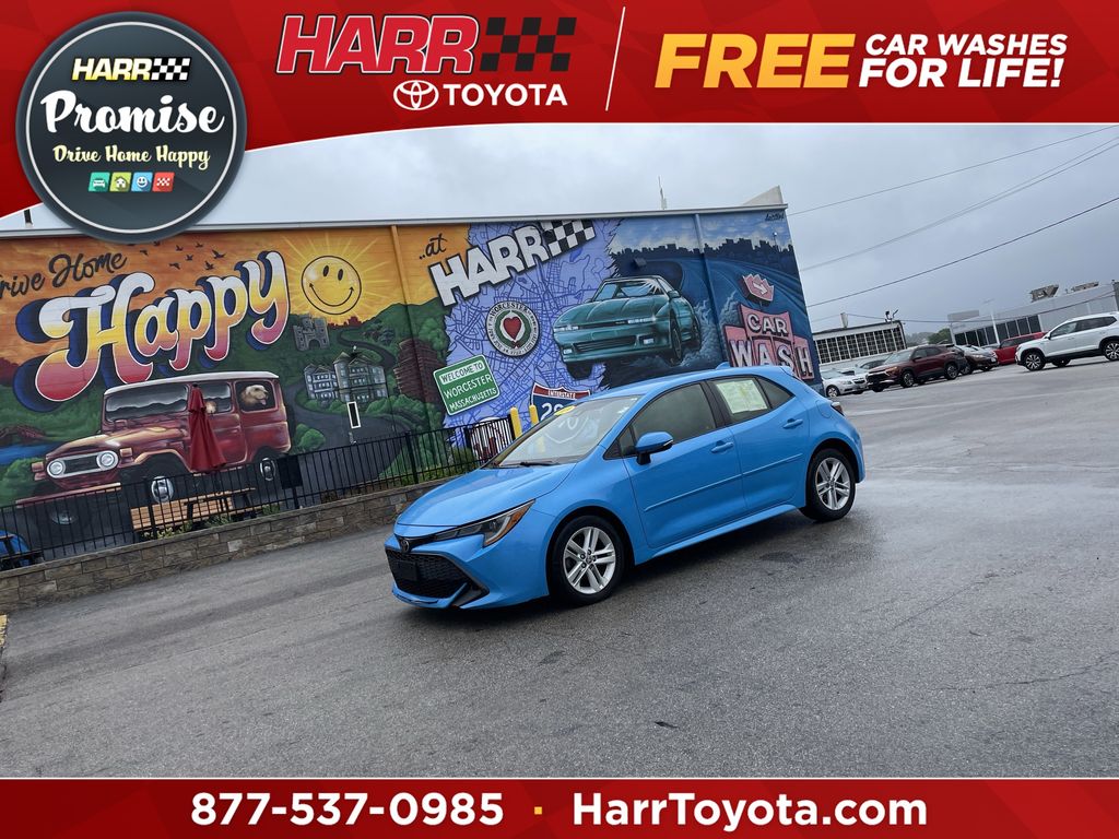 2019 Toyota Corolla SE AT's photo