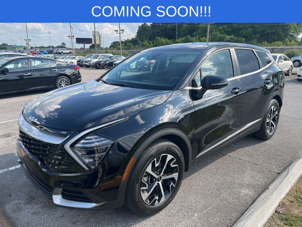 2025 Kia Sportage 