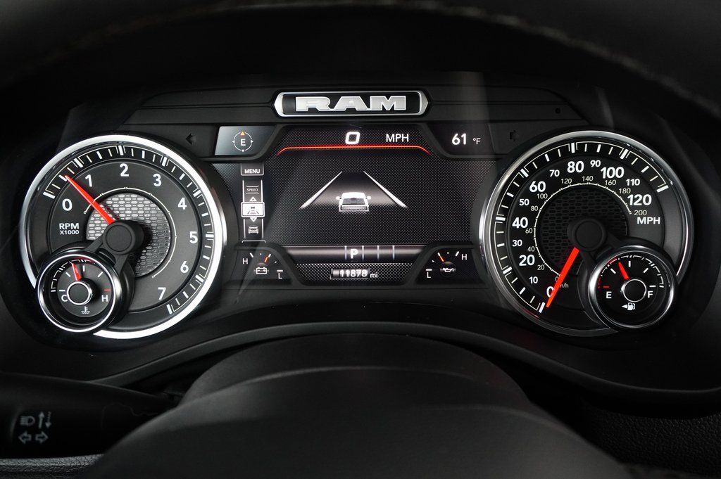 Used Car 2025 Ram 1500  Big Horn/lone Star For Sale Under $50,000 In Weatherford, Texas