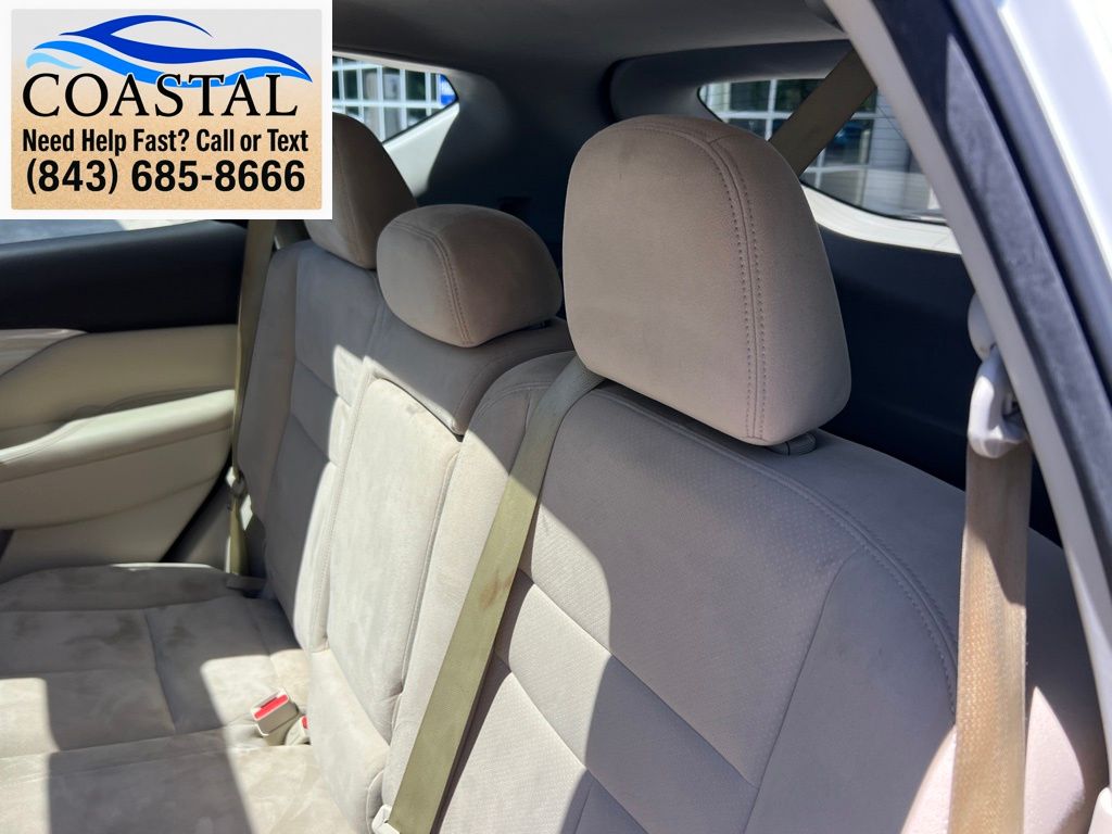 2017 Nissan Murano SV White at Coastal Chevrolet Cadillac
