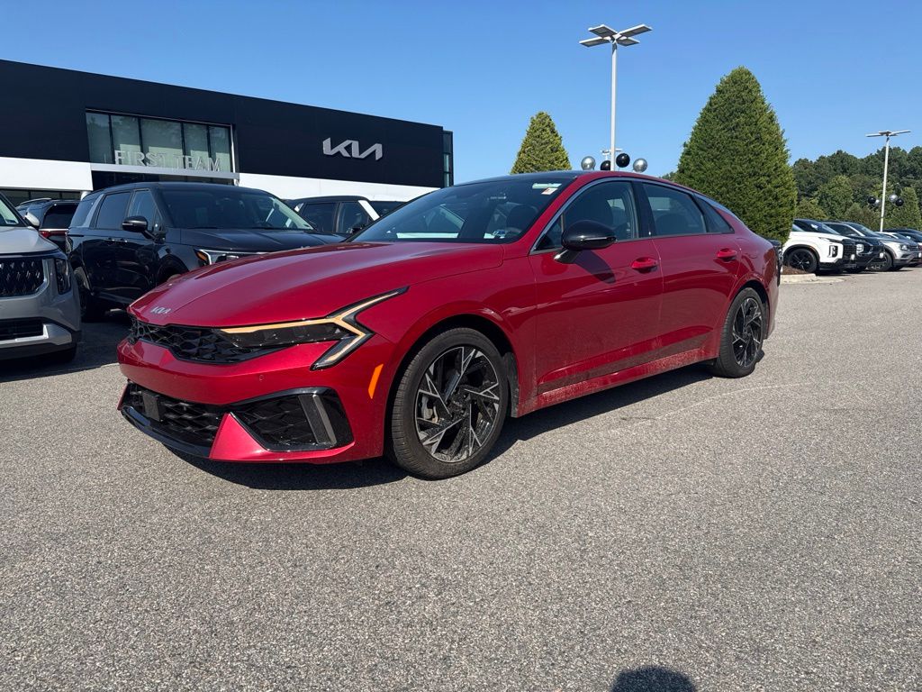  2025 Kia K5 GT-Line FWD   