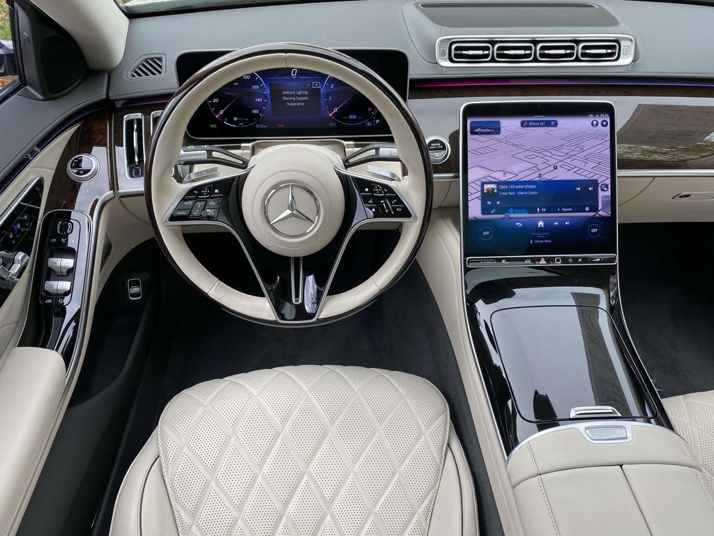 2021 Mercedes-Benz S-Class S 580 25