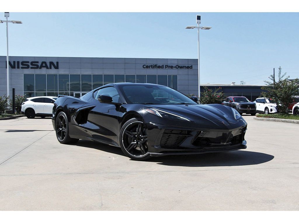 2024 Chevrolet Corvette Stingray Black at Bayshore Chrysler Jeep Dodge Ram