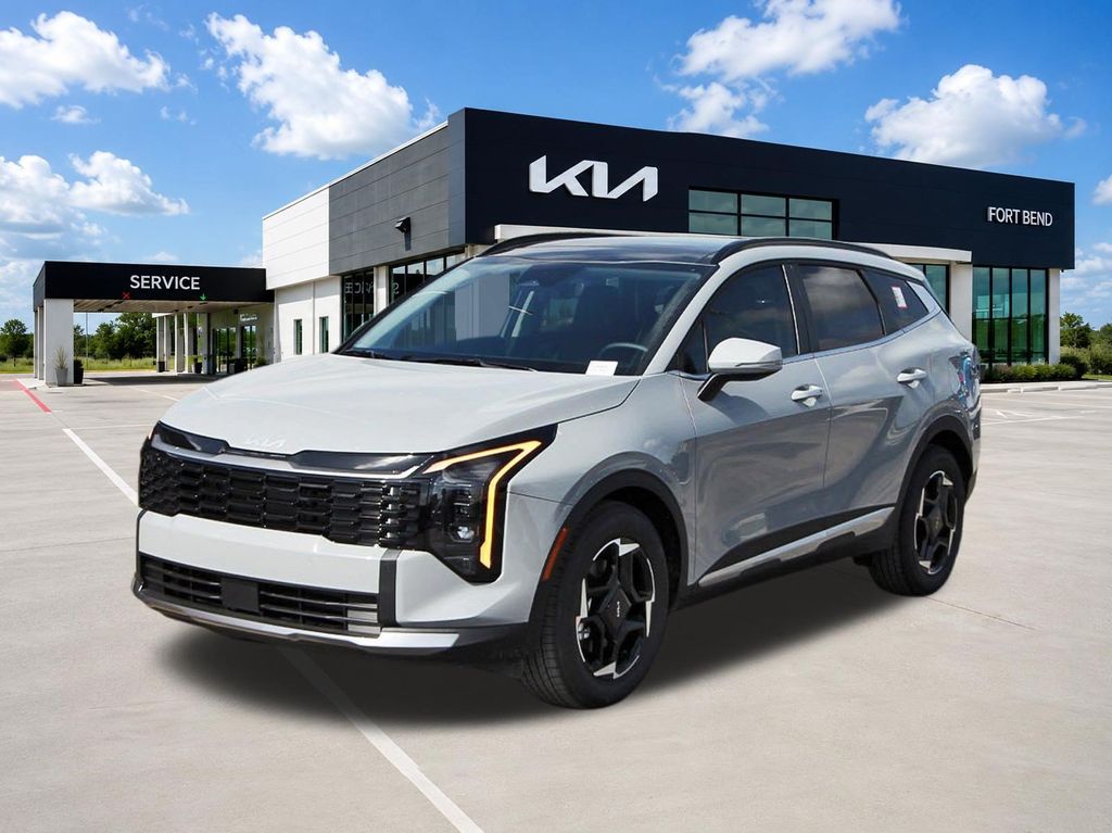 New 2026 Kia Sportage SUV