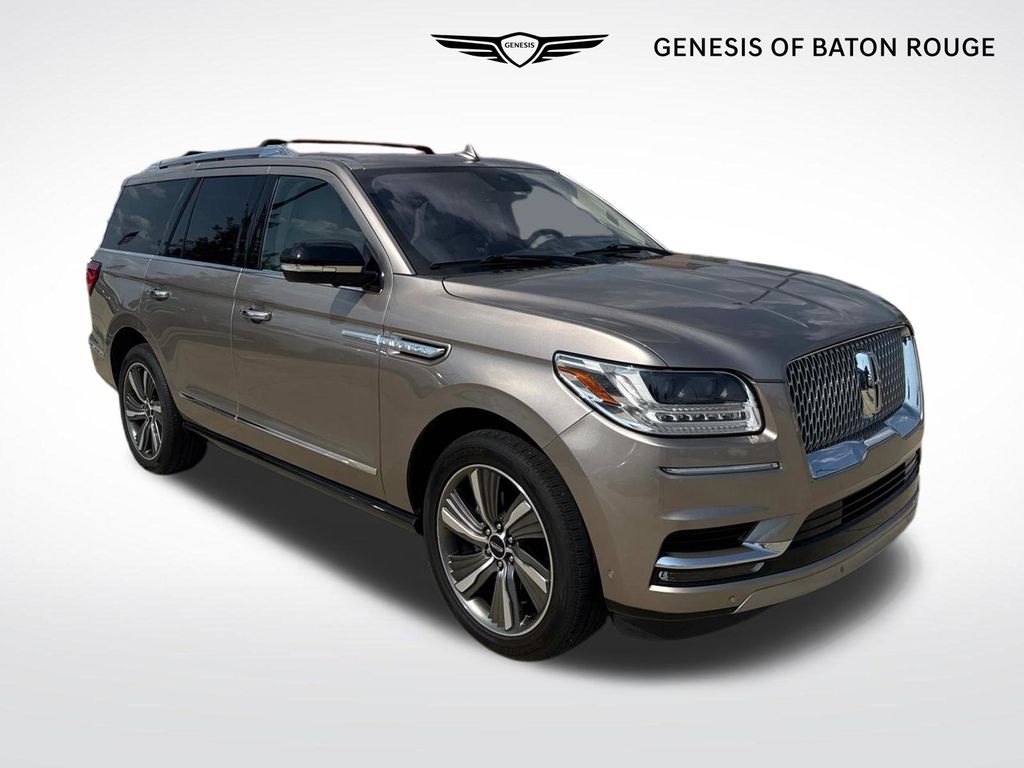 Mocha 2019 Lincoln Navigator SUV / Crossover Four-Wheel Drive Automatic