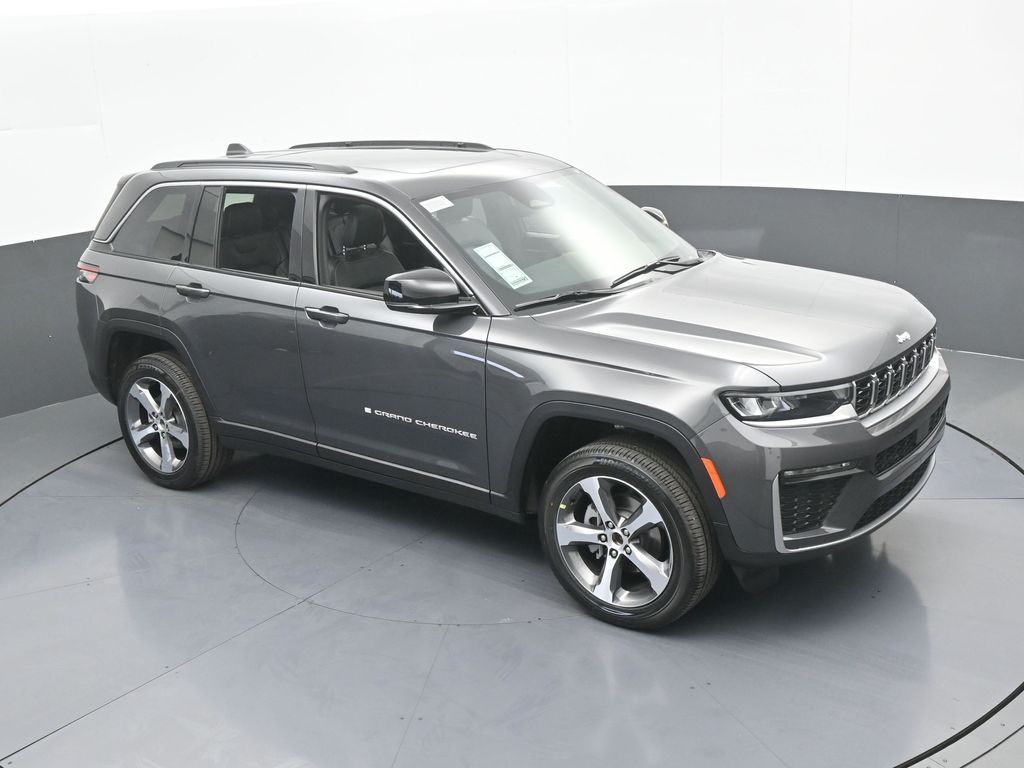 New 2026 Baltic Gray Metallic Clearcoat Jeep Limited image 48